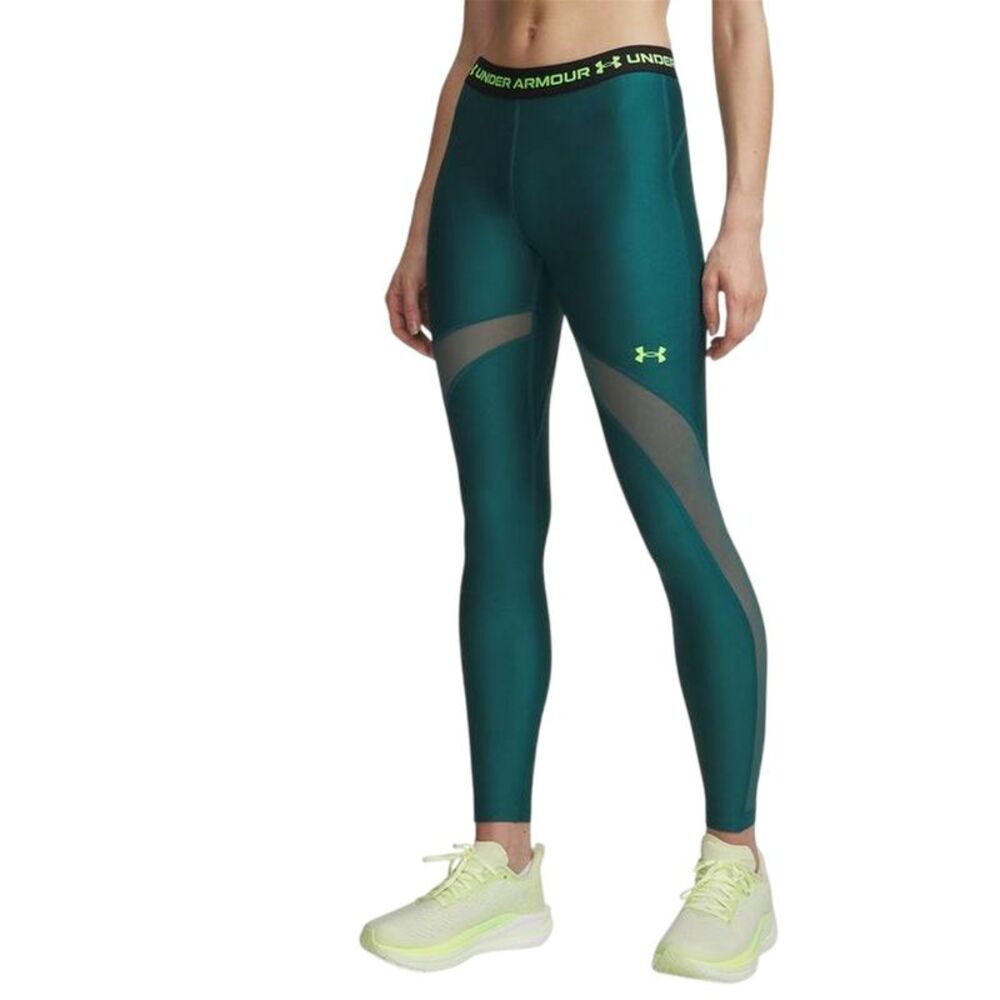 Under Armour Womens/Ladies Leggings / Green/Heather Green